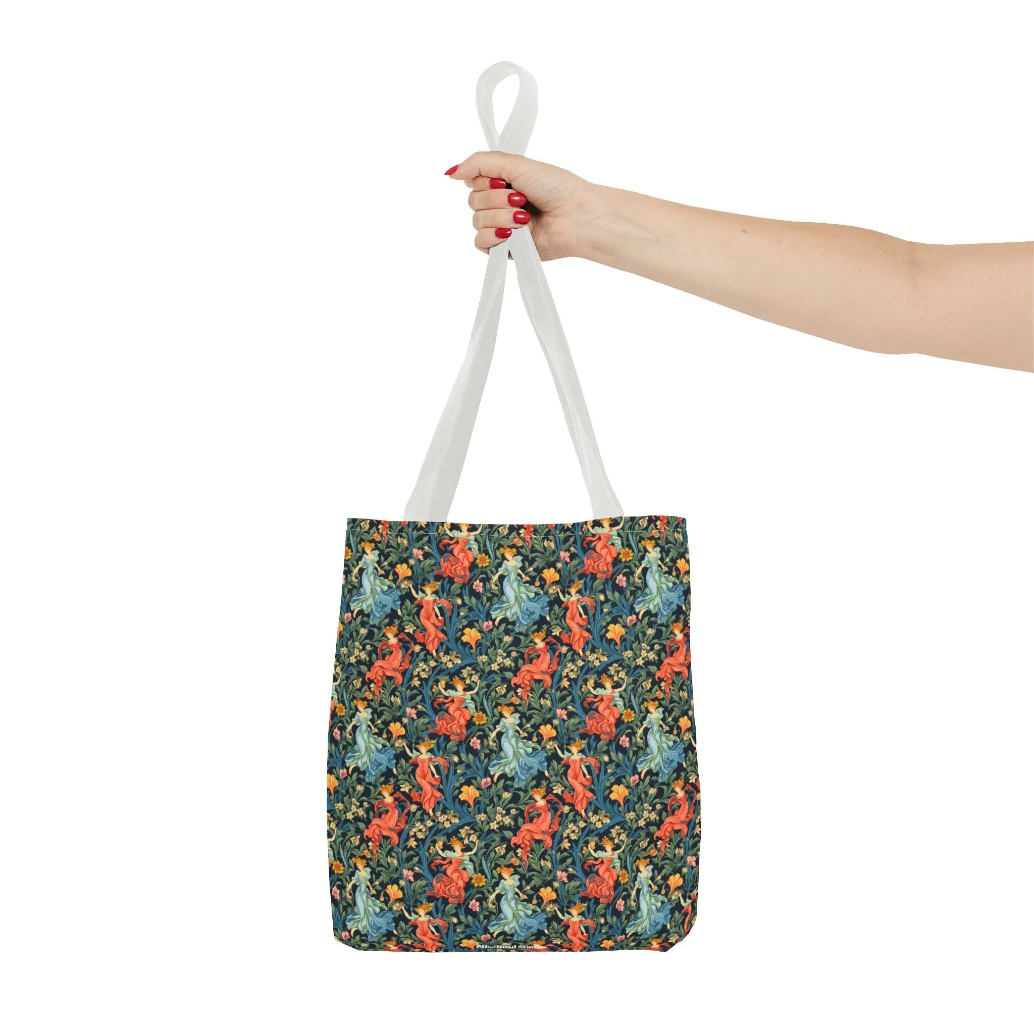 Dance of the Goddesses Tote Bag - Grace, Beauty, and a Touch of Magic in Every Step! Available in 3 sizes.