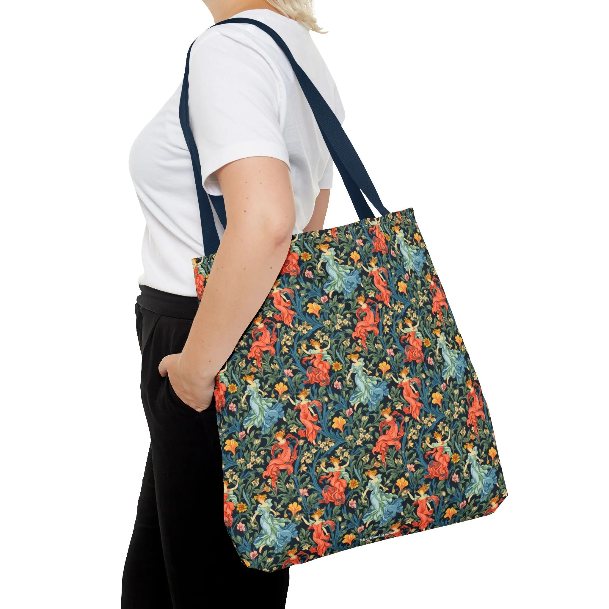 Dance of the Goddesses Tote Bag - Grace, Beauty, and a Touch of Magic in Every Step! Available in 3 sizes.