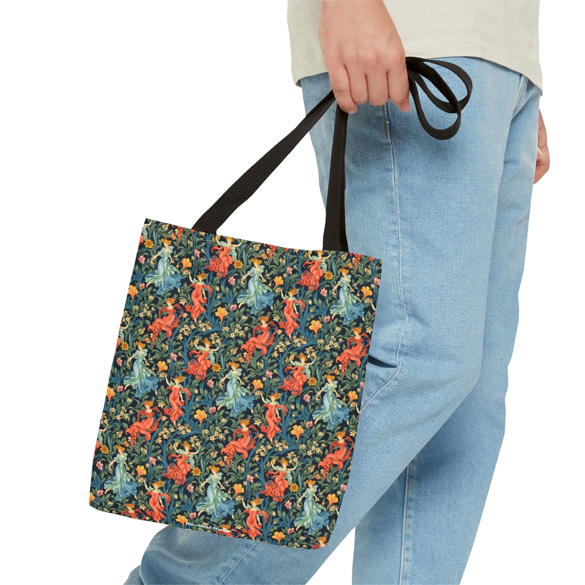 Dance of the Goddesses Tote Bag - Grace, Beauty, and a Touch of Magic in Every Step! Available in 3 sizes.