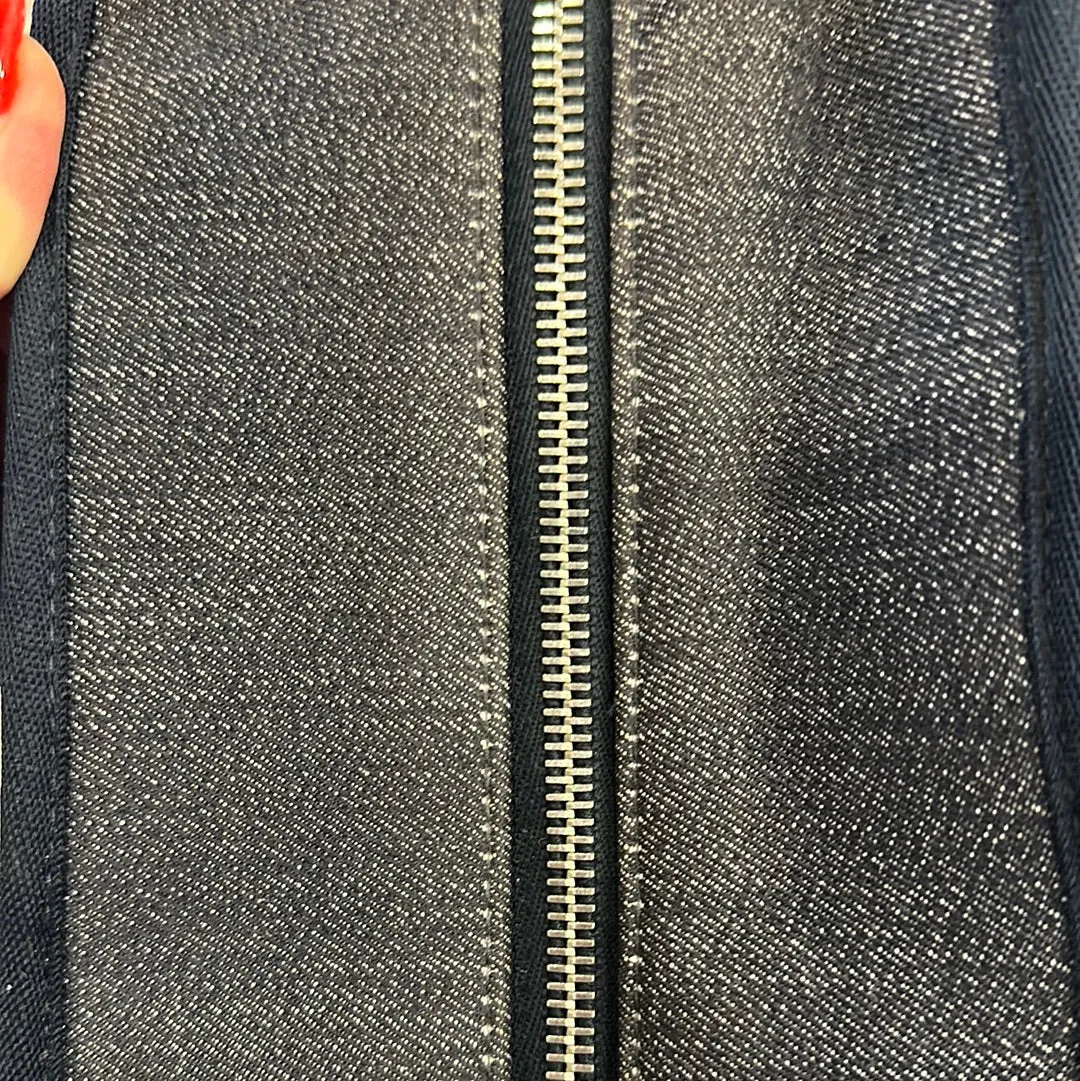Deauville Denim Shoulder Bag Tote
