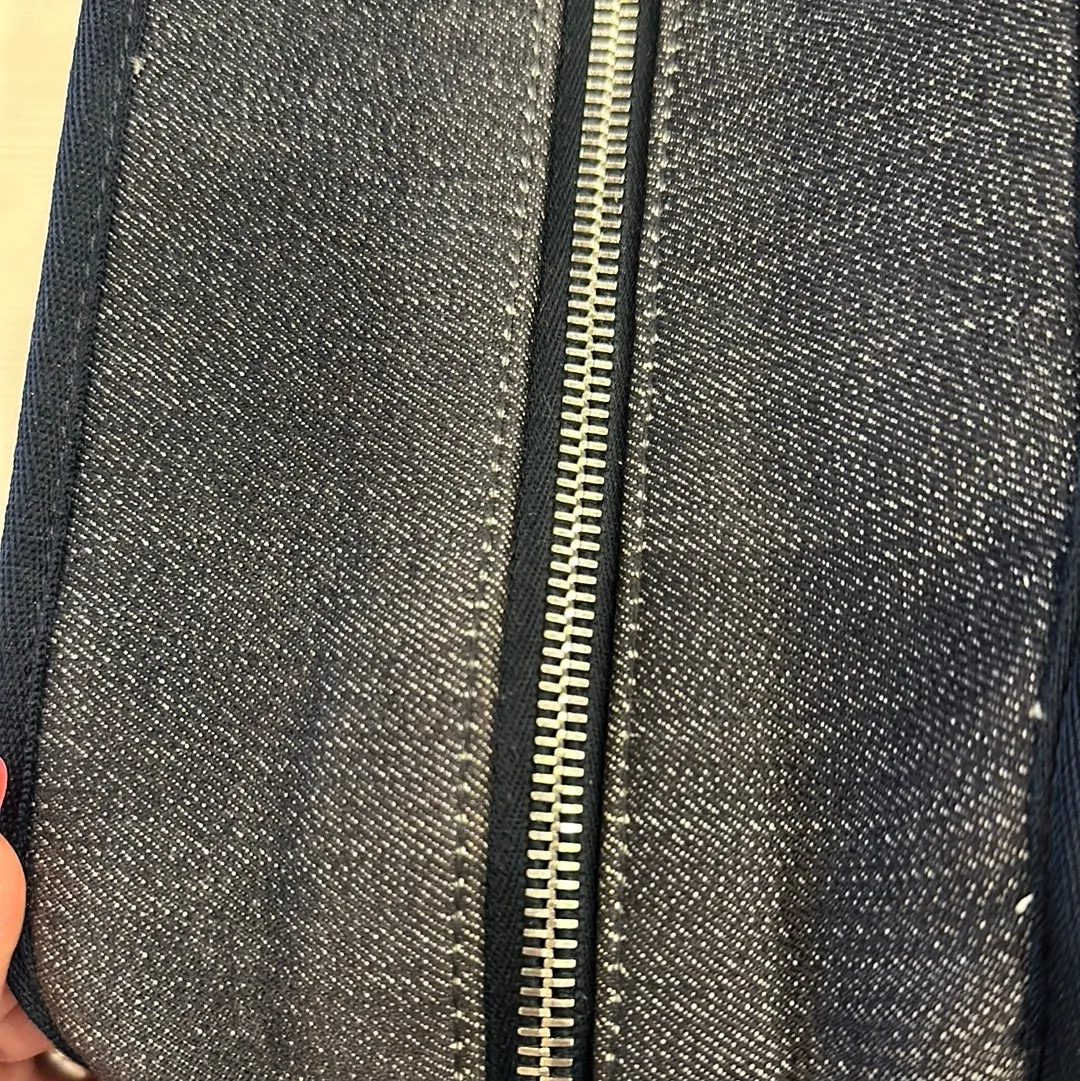 Deauville Denim Shoulder Bag Tote