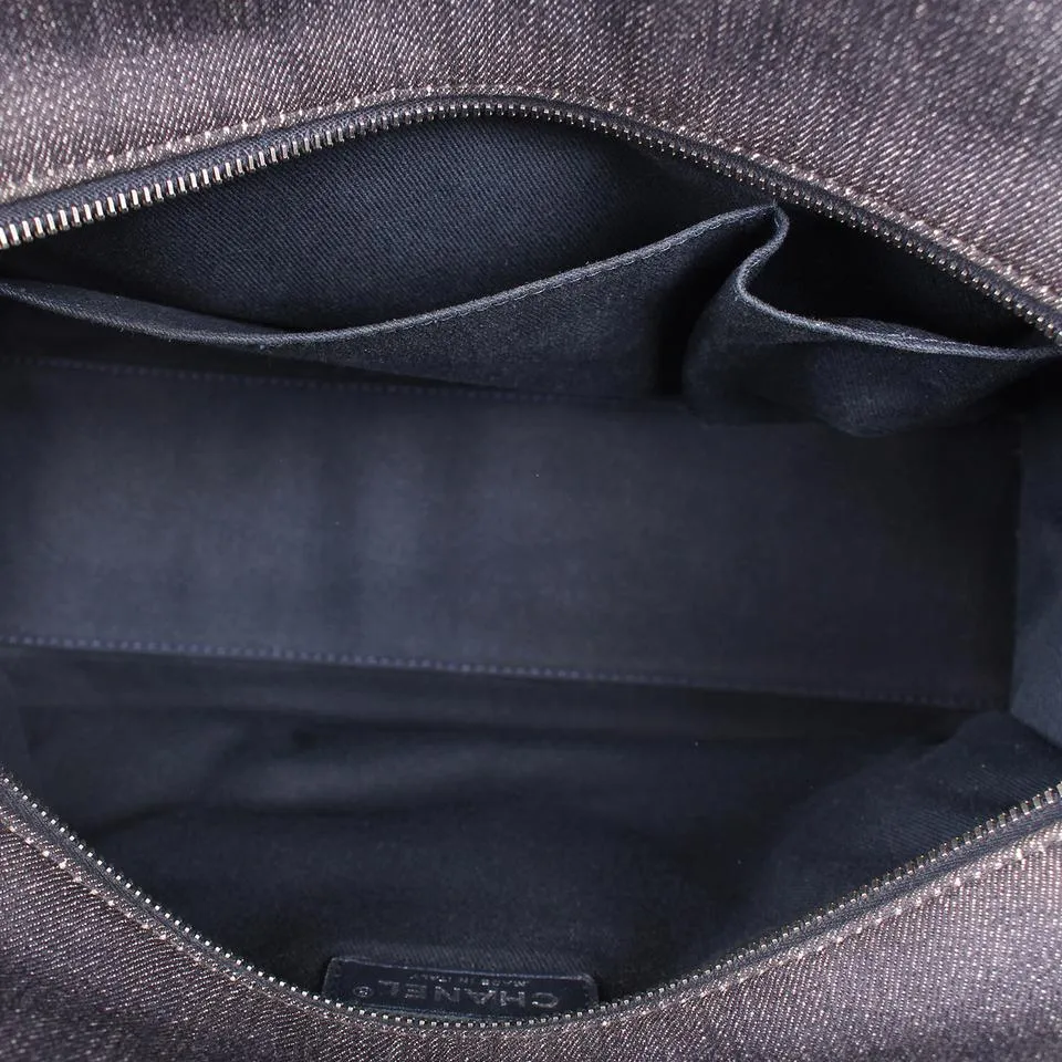 Deauville Denim Shoulder Bag Tote