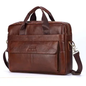 Debonair Leather Carrying Case for Men