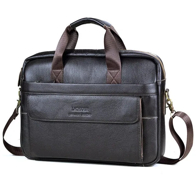 Debonair Leather Carrying Case for Men