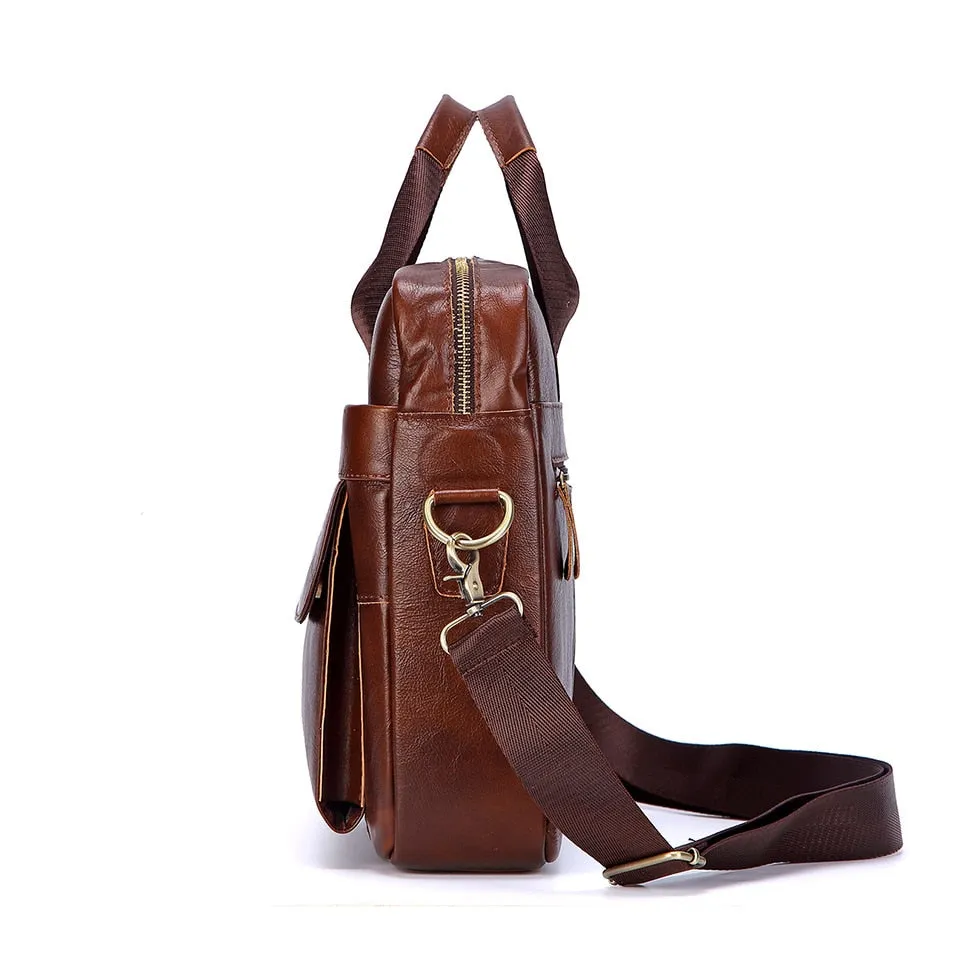 Debonair Leather Carrying Case for Men