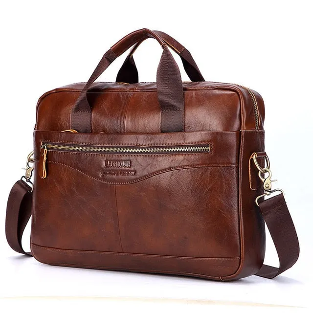 Debonair Leather Carrying Case for Men