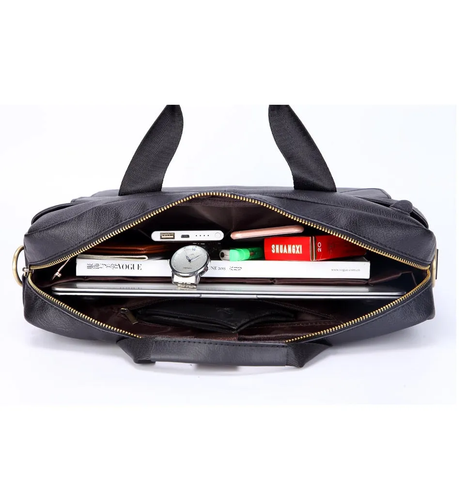 Debonair Leather Carrying Case for Men