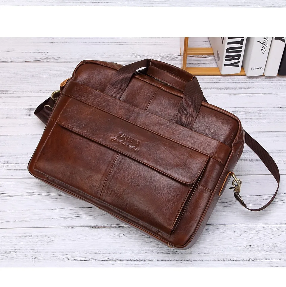 Debonair Leather Carrying Case for Men
