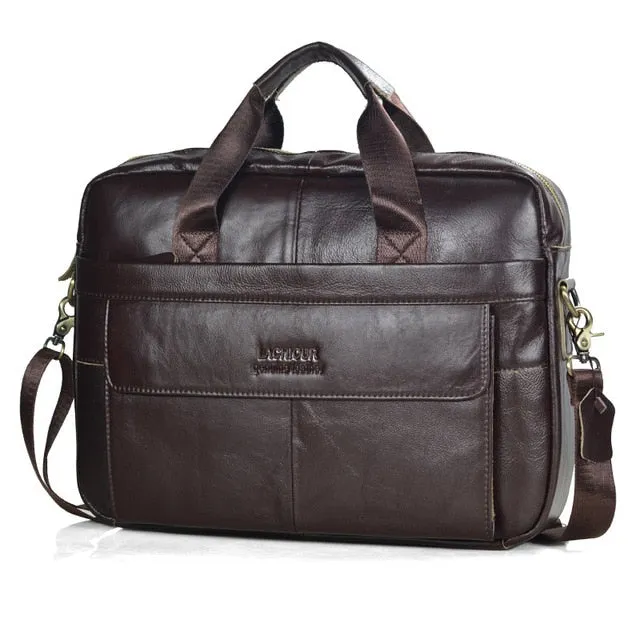 Debonair Leather Carrying Case for Men