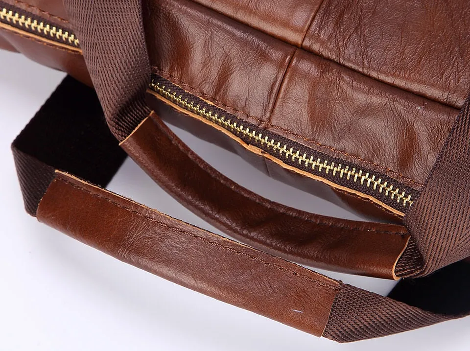 Debonair Leather Carrying Case for Men