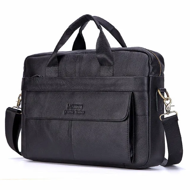 Debonair Leather Carrying Case for Men