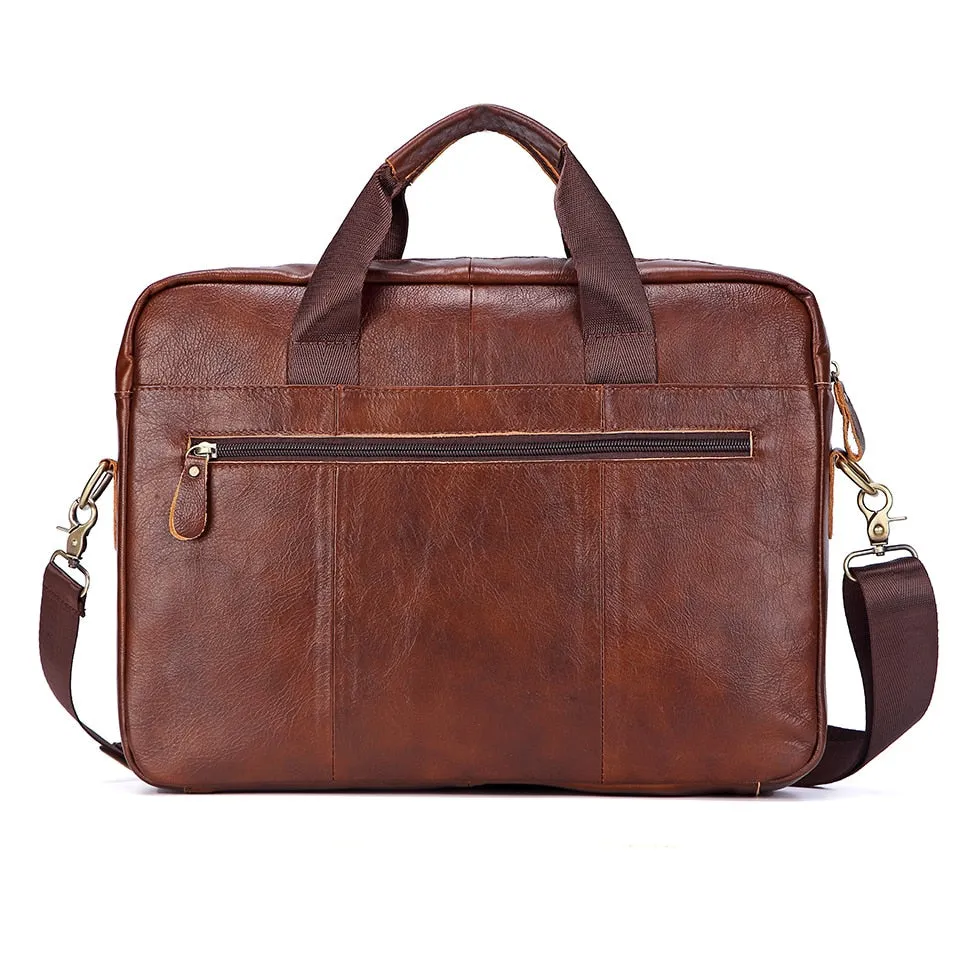 Debonair Leather Carrying Case for Men