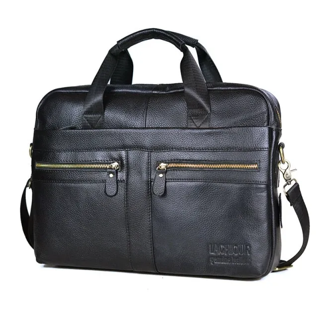 Debonair Leather Carrying Case for Men