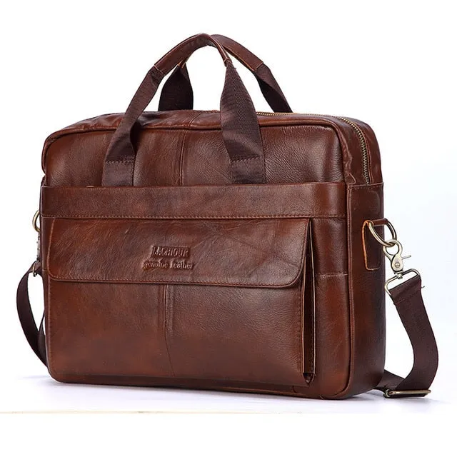 Debonair Leather Carrying Case for Men