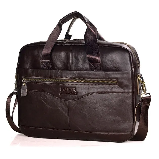 Debonair Leather Carrying Case for Men