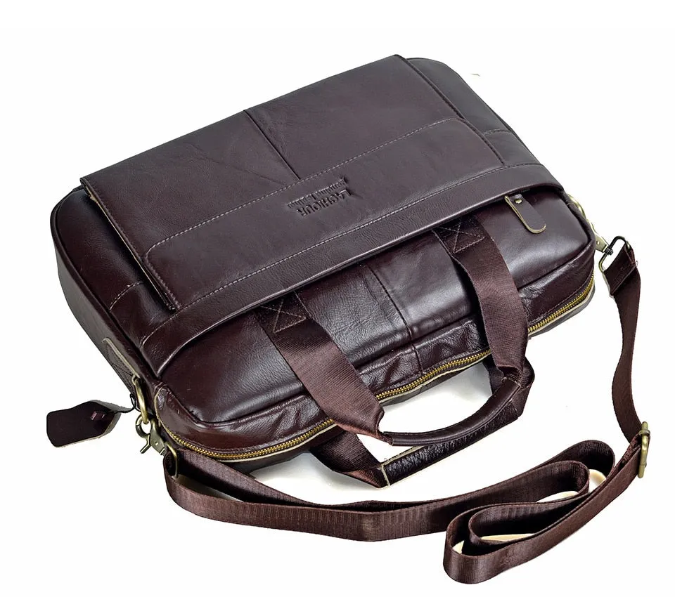 Debonair Leather Carrying Case for Men