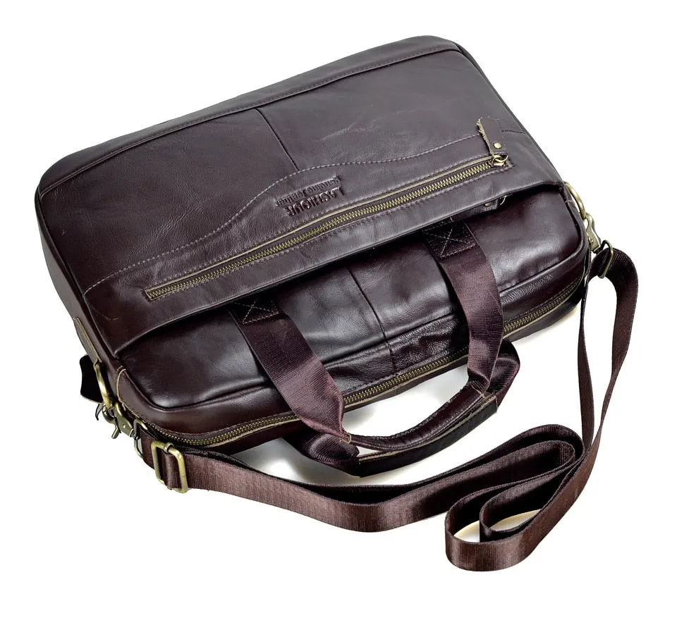 Debonair Leather Carrying Case for Men