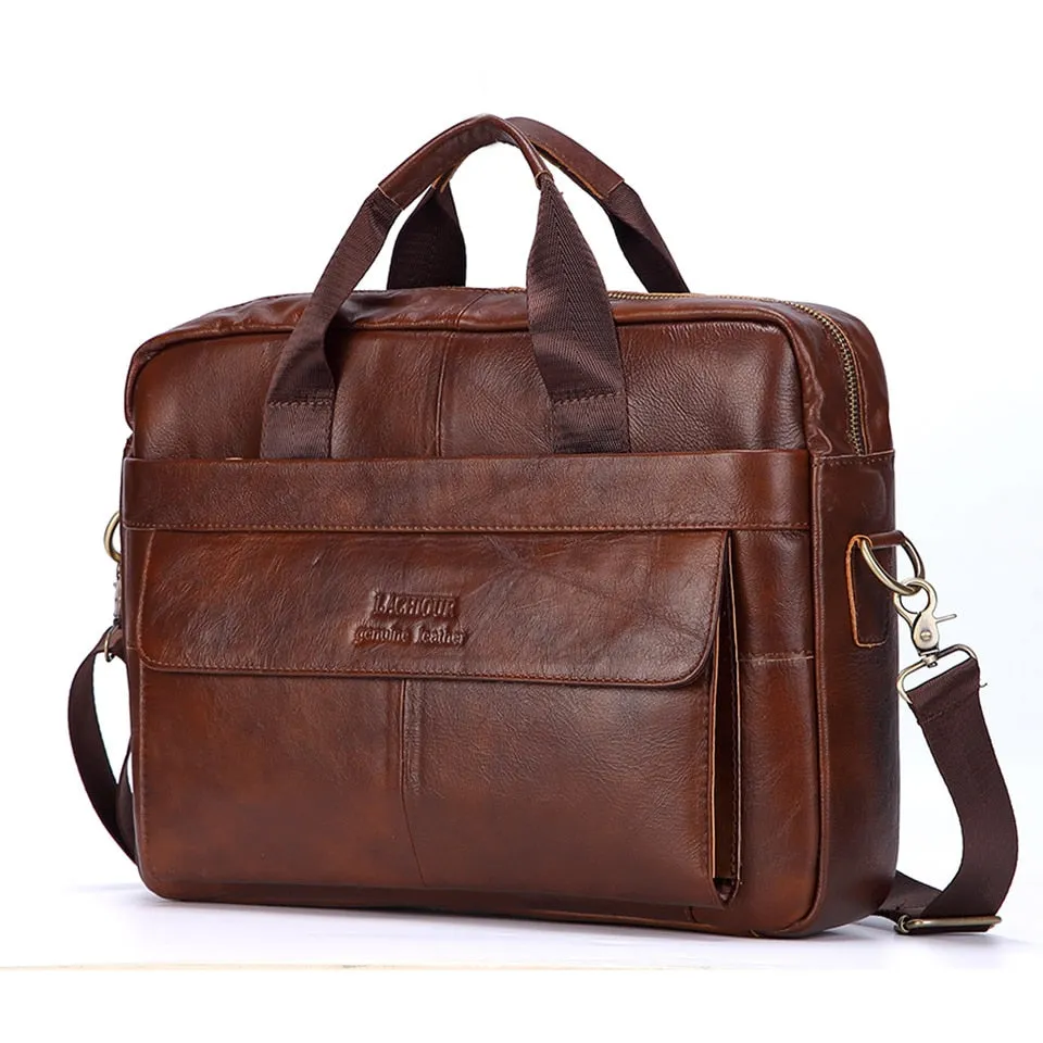 Debonair Leather Carrying Case for Men