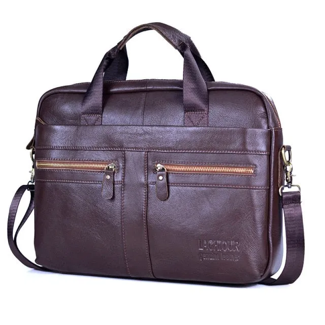 Debonair Leather Carrying Case for Men