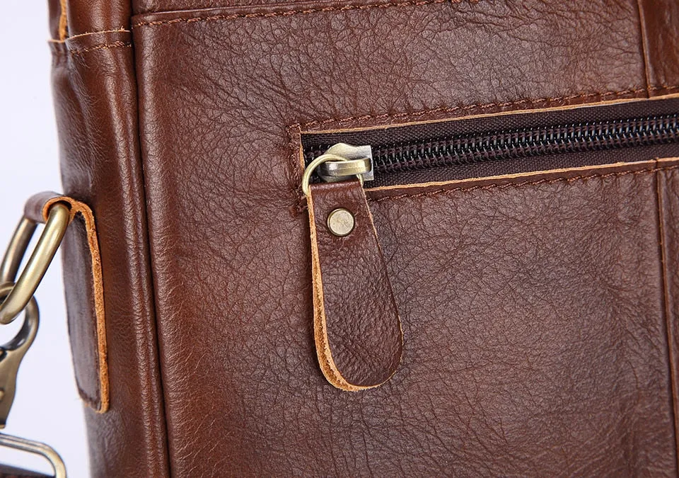 Debonair Leather Carrying Case for Men