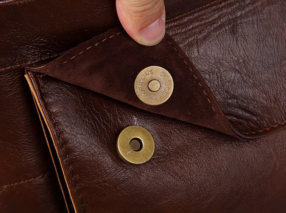 Debonair Leather Carrying Case for Men