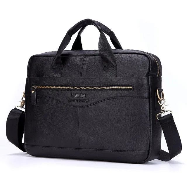 Debonair Leather Carrying Case for Men