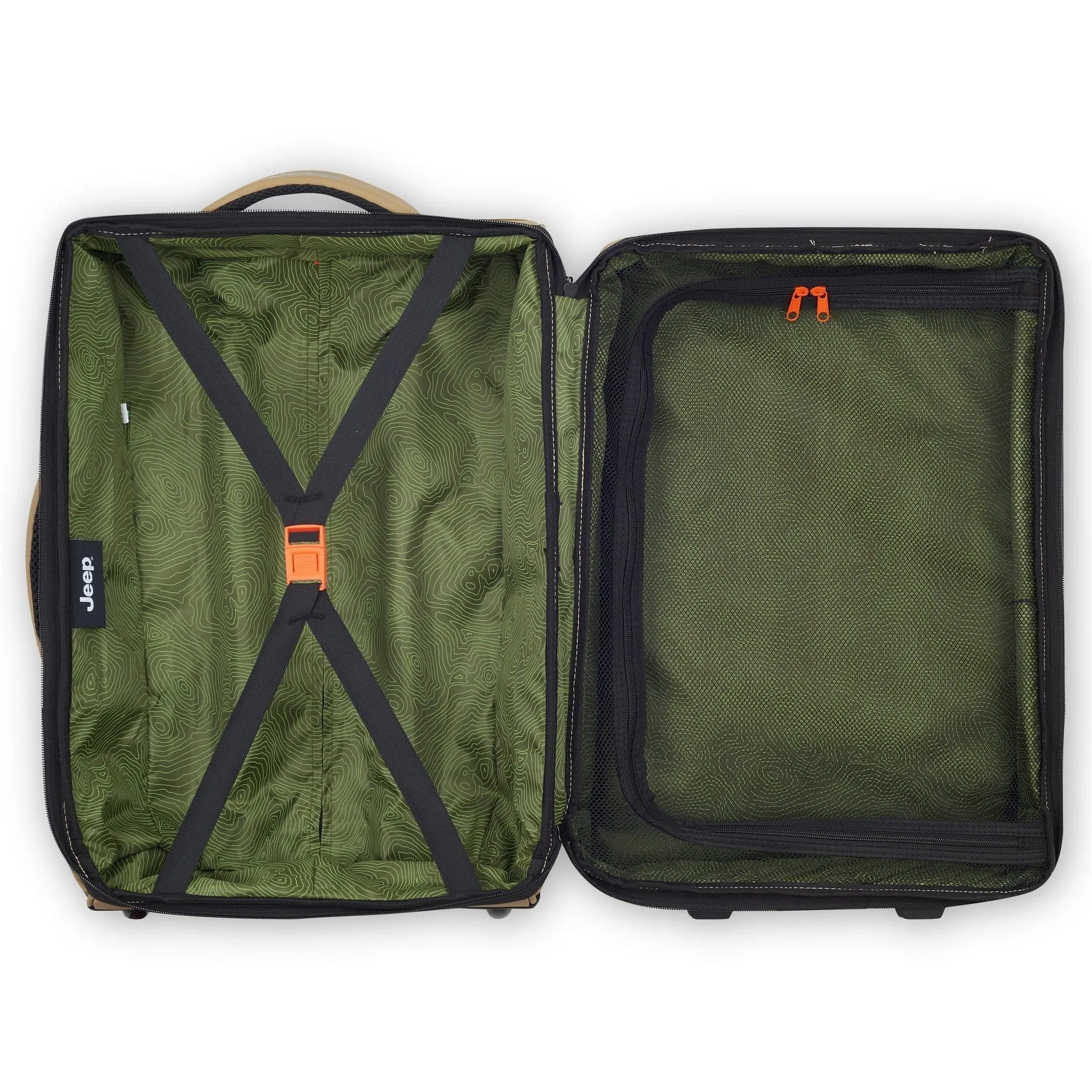 Delsey Jeep JS006B 20" Rolling Duffel