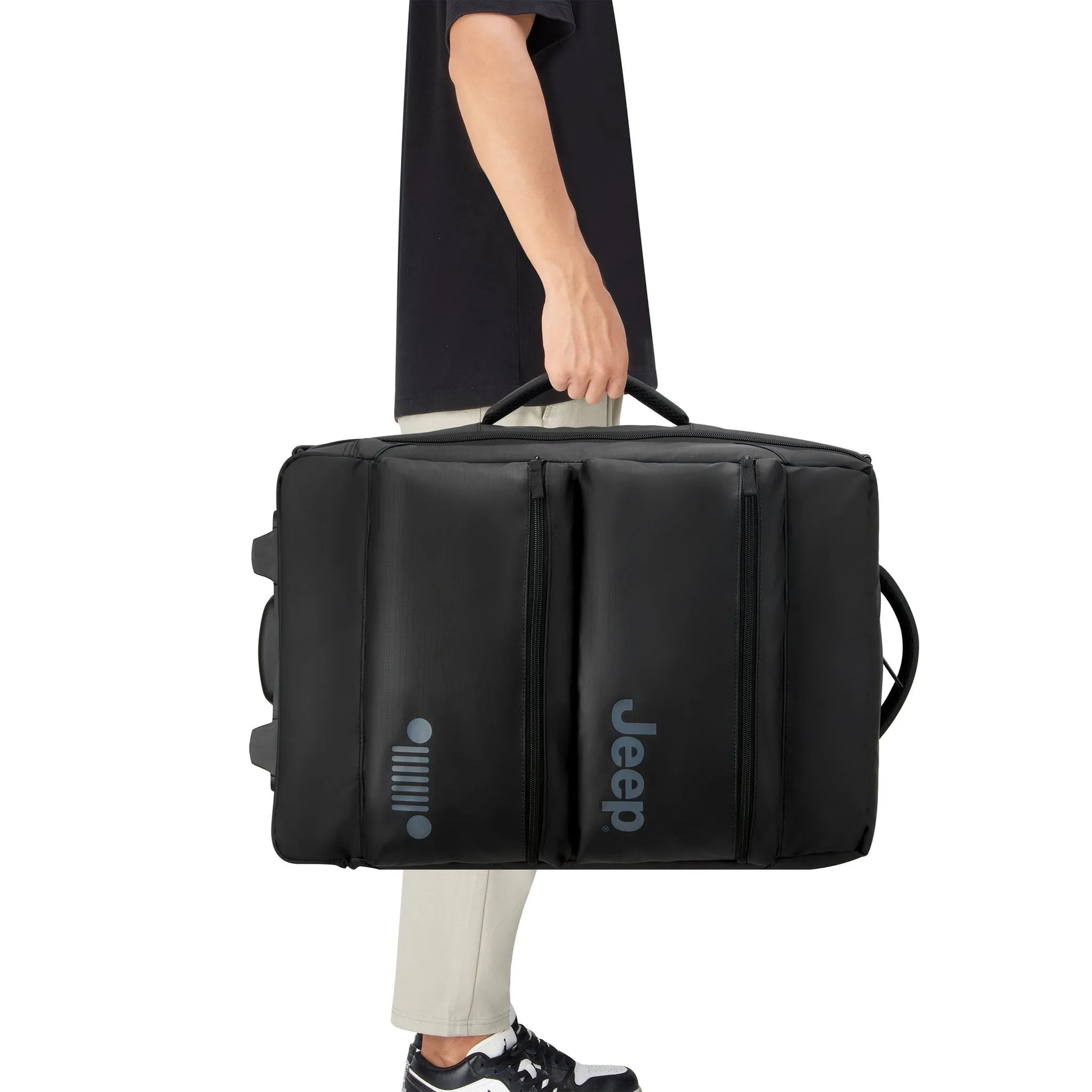 Delsey Jeep JS006B 20" Rolling Duffel