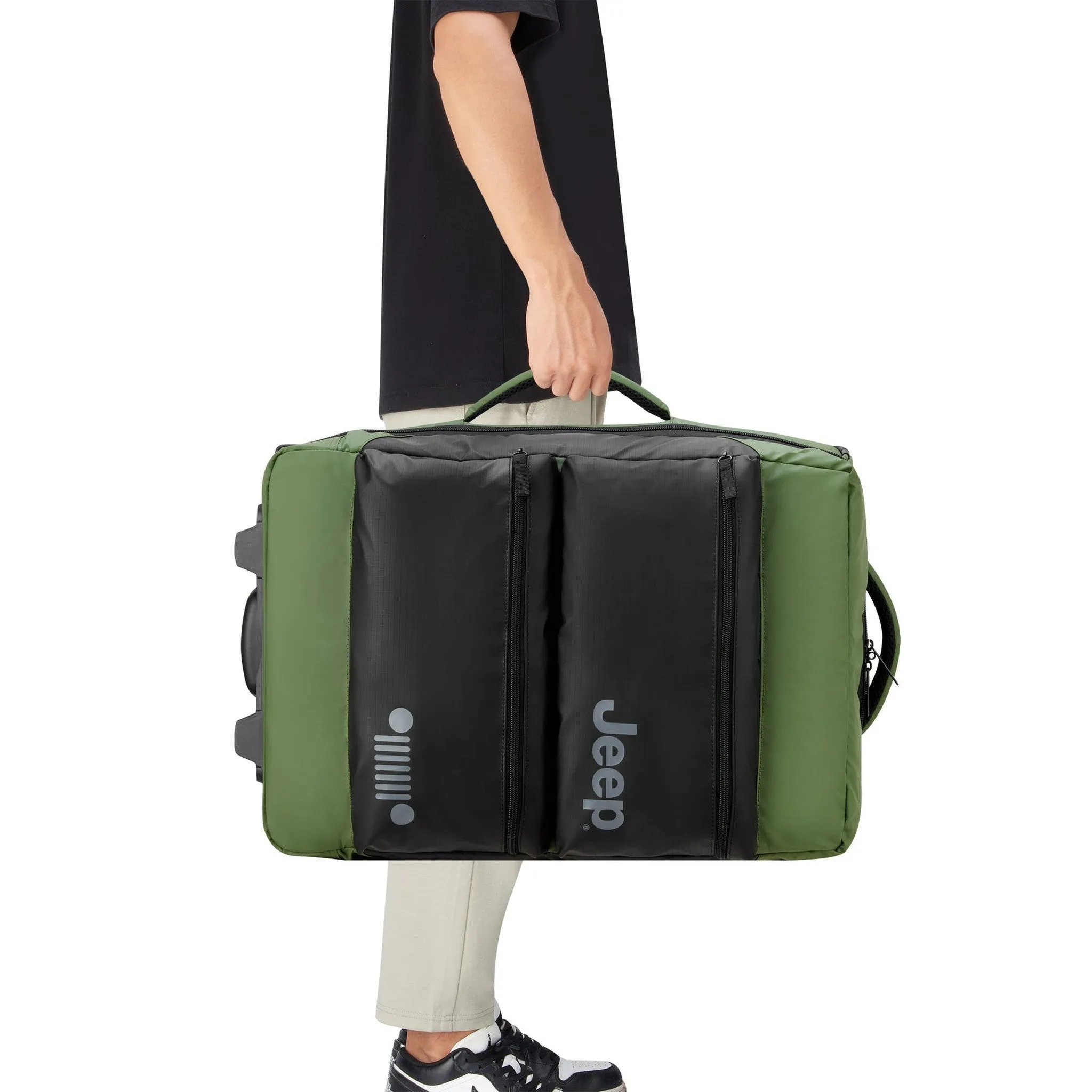 Delsey Jeep JS006B 20" Rolling Duffel