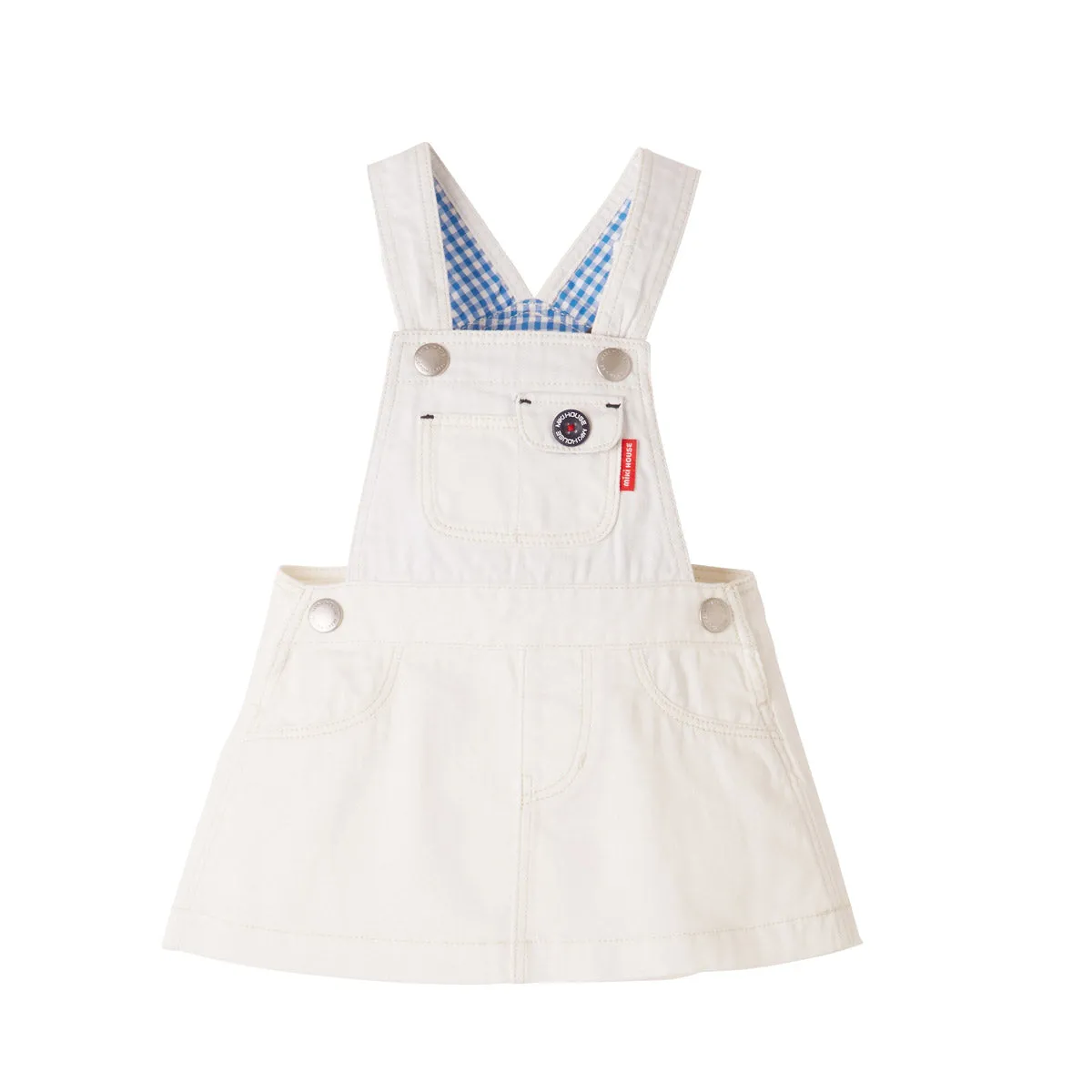 Denim Jumper Dress