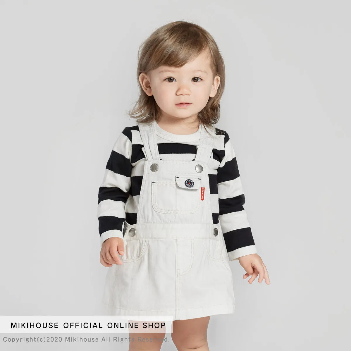 Denim Jumper Dress