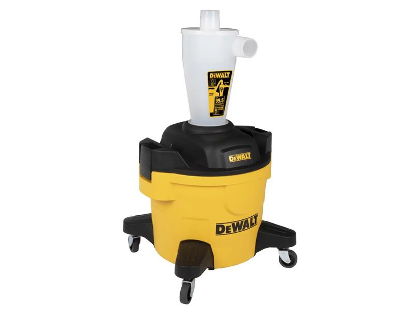 Dewalt Vacuum Dxvcs002 Cyclone Dust Collector
