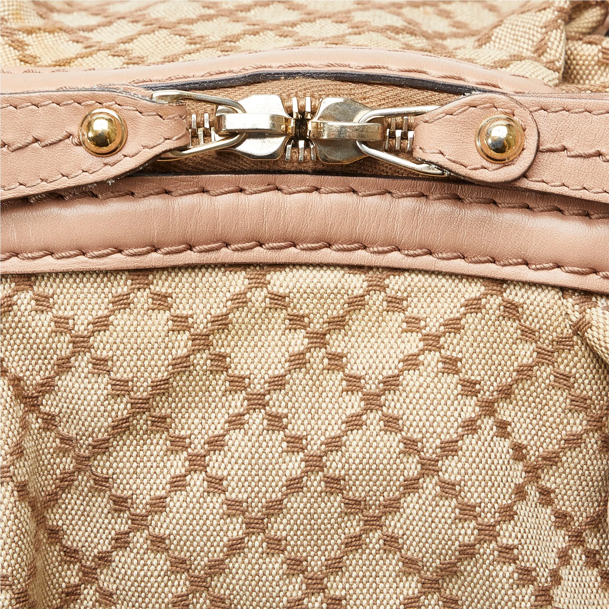 Diamante Canvas Sukey Satchel