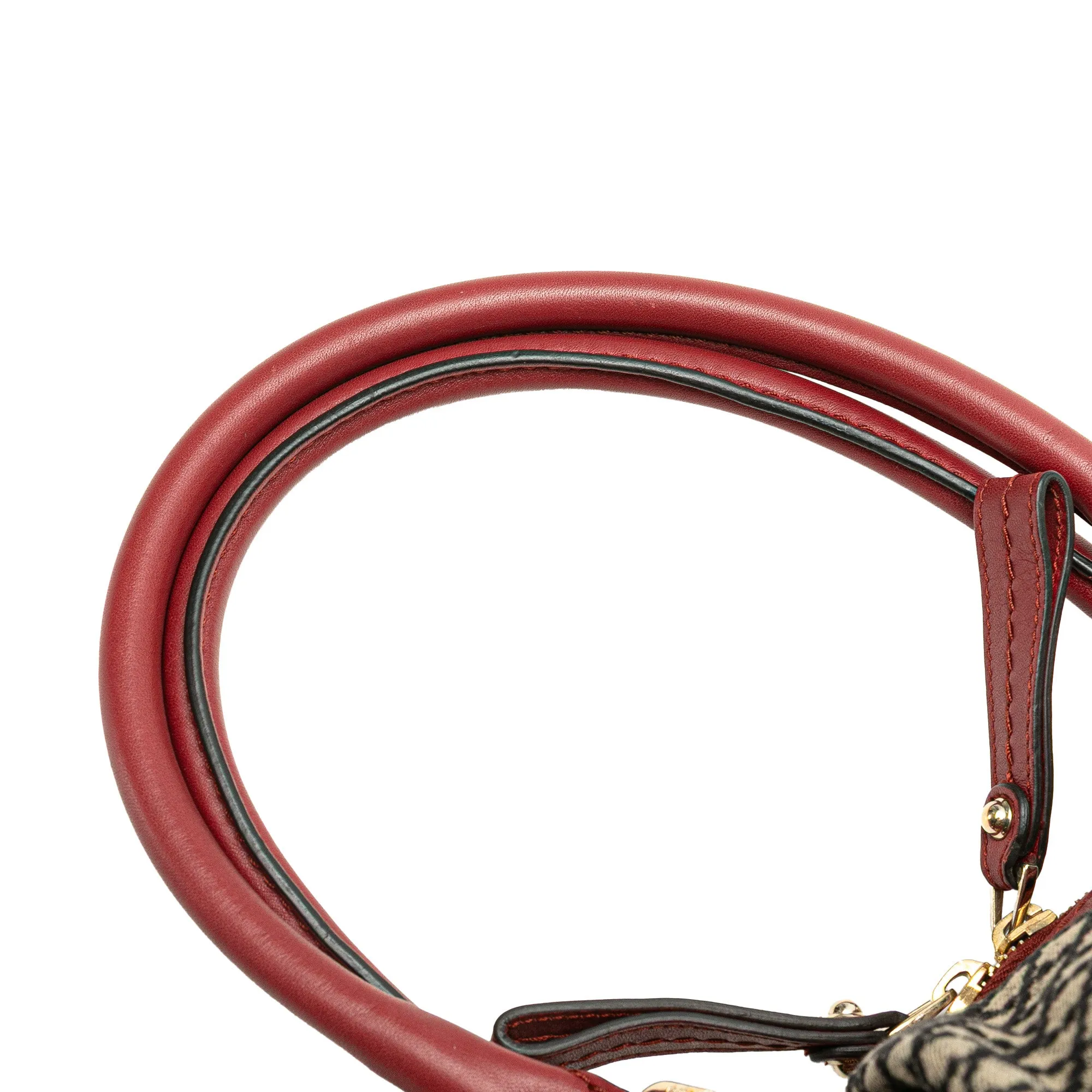 Diamante Canvas Sukey Satchel