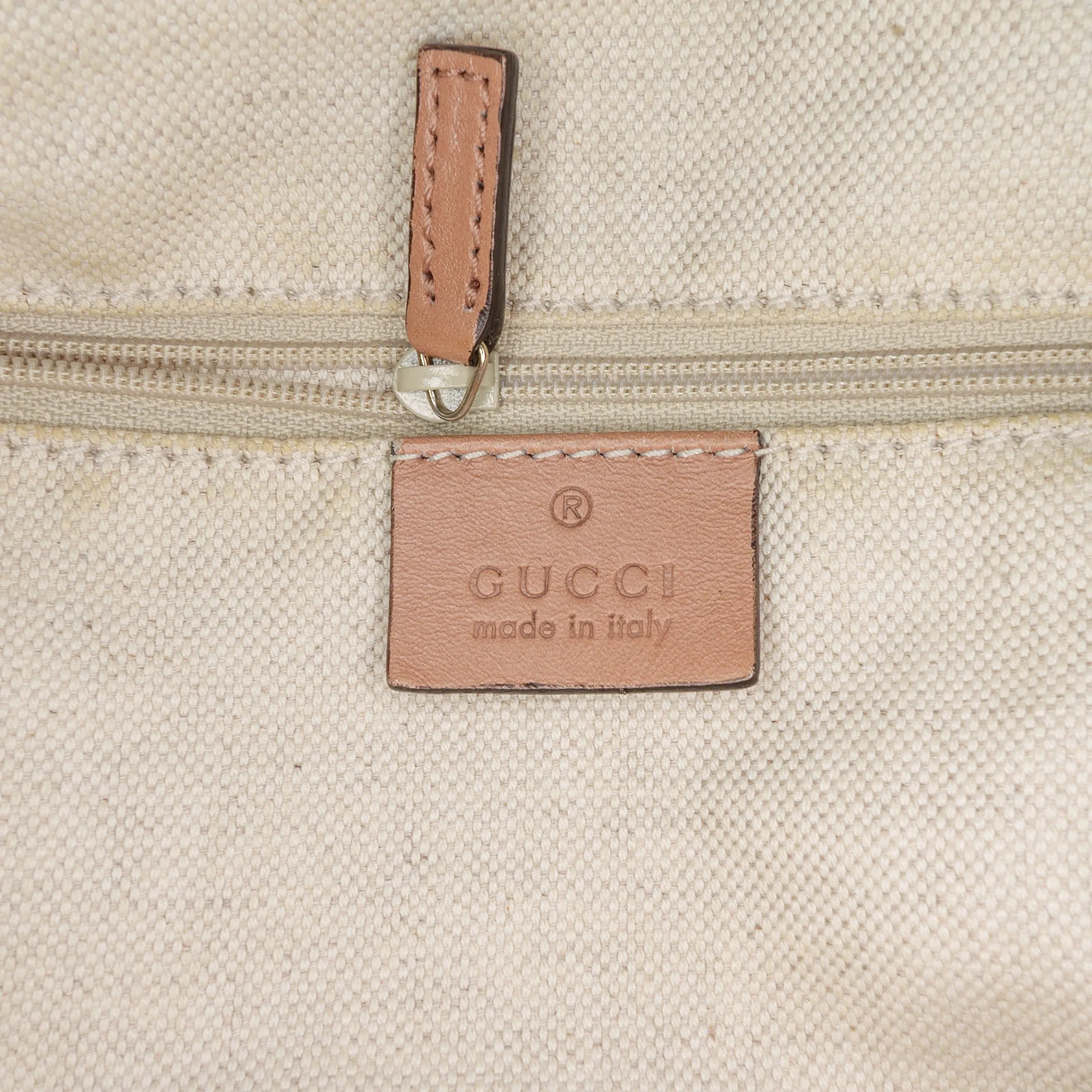 Diamante Canvas Sukey Satchel