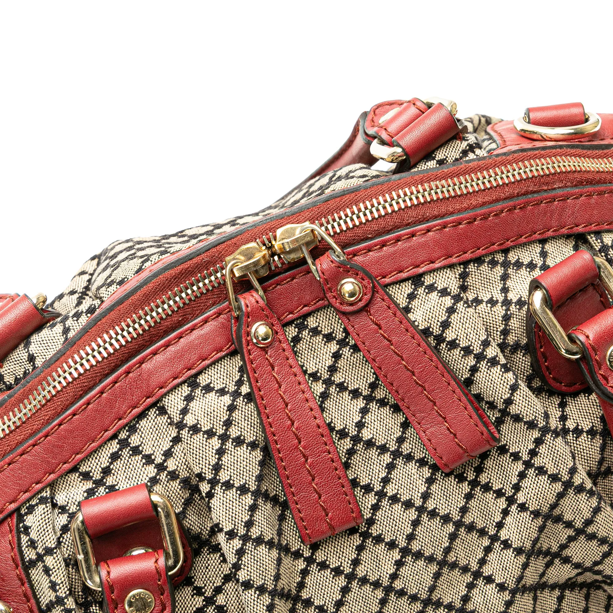Diamante Canvas Sukey Satchel