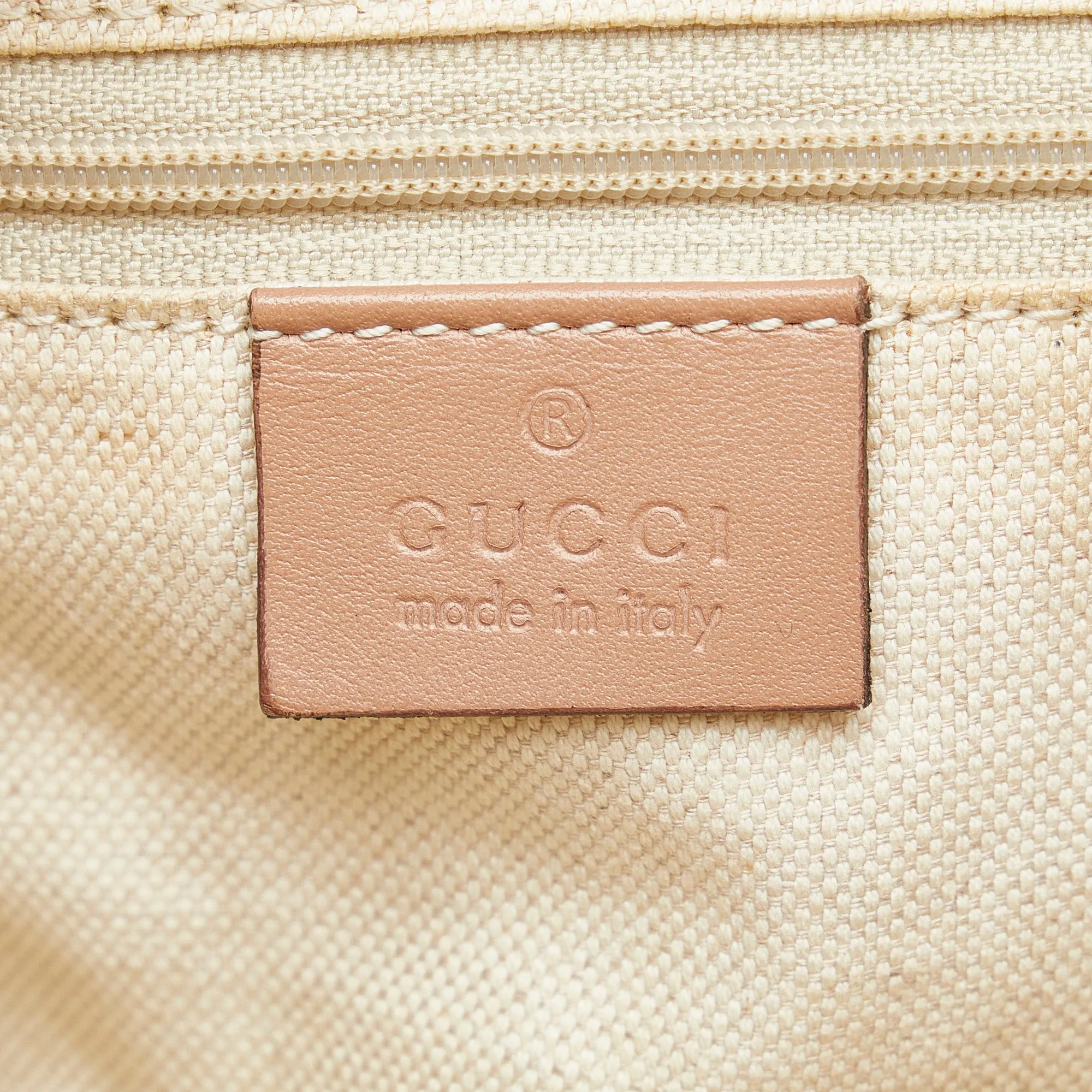 Diamante Canvas Sukey Satchel