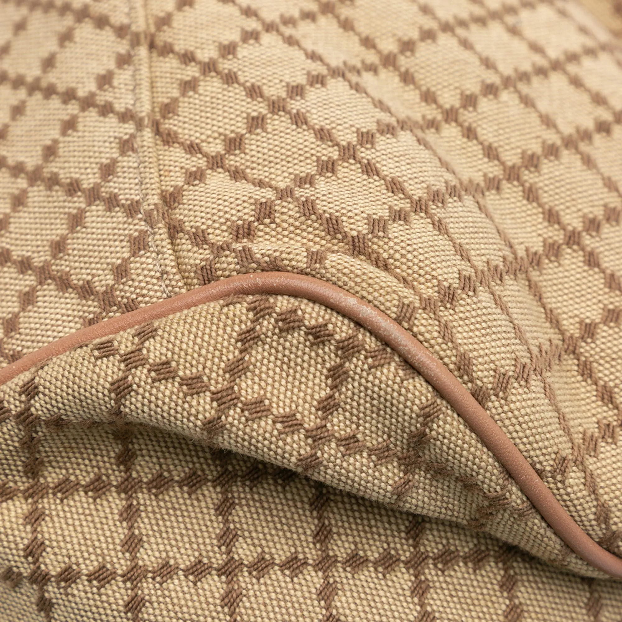 Diamante Canvas Sukey Satchel