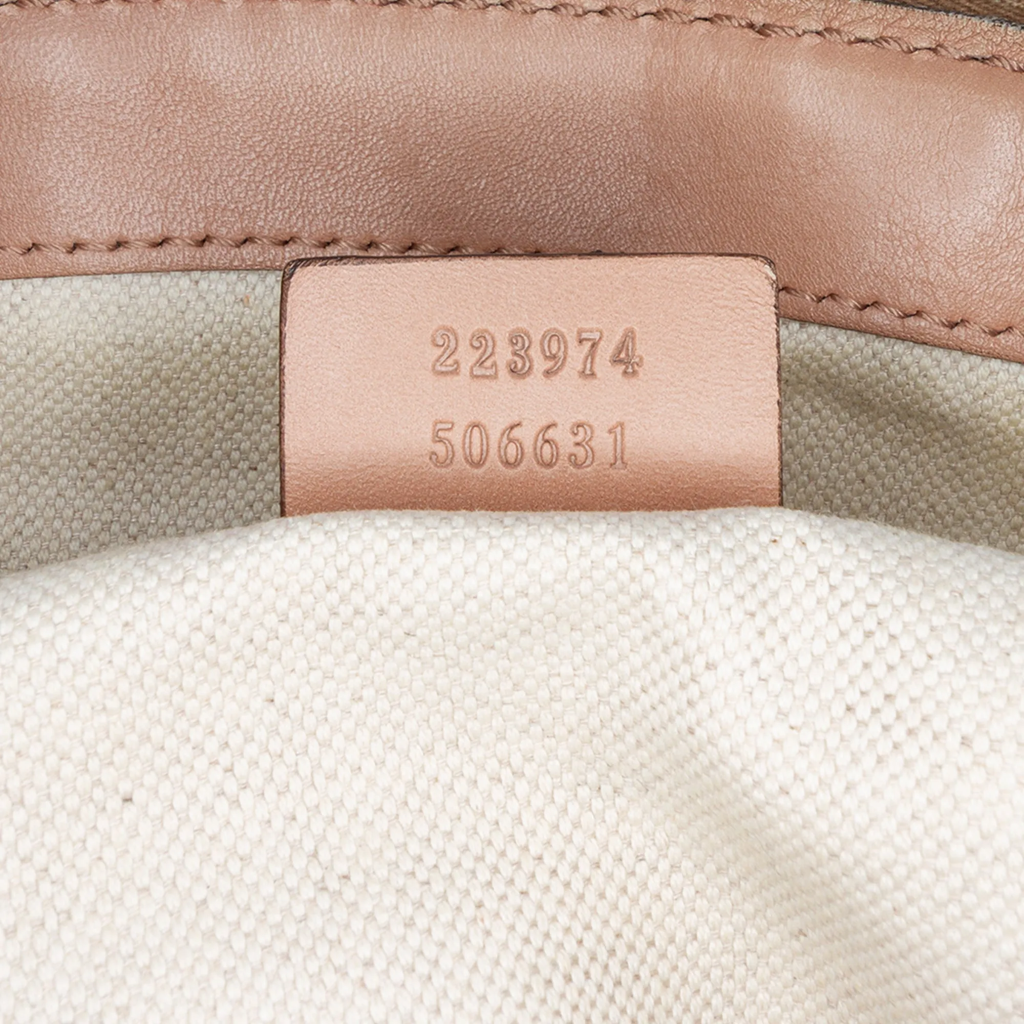 Diamante Canvas Sukey Satchel