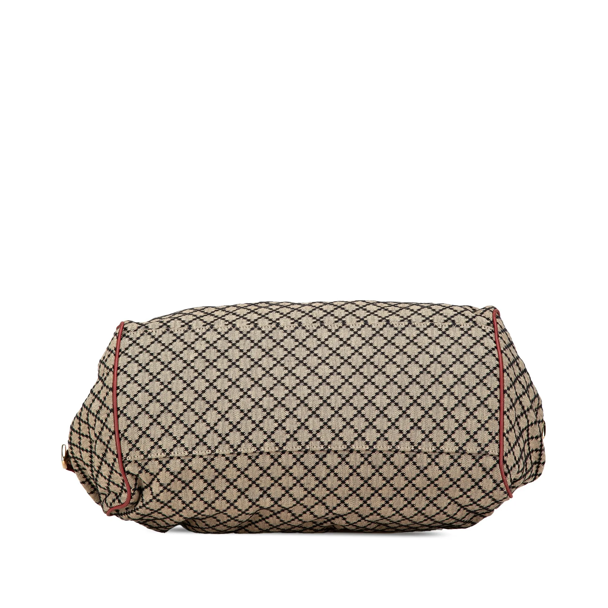Diamante Canvas Sukey Satchel