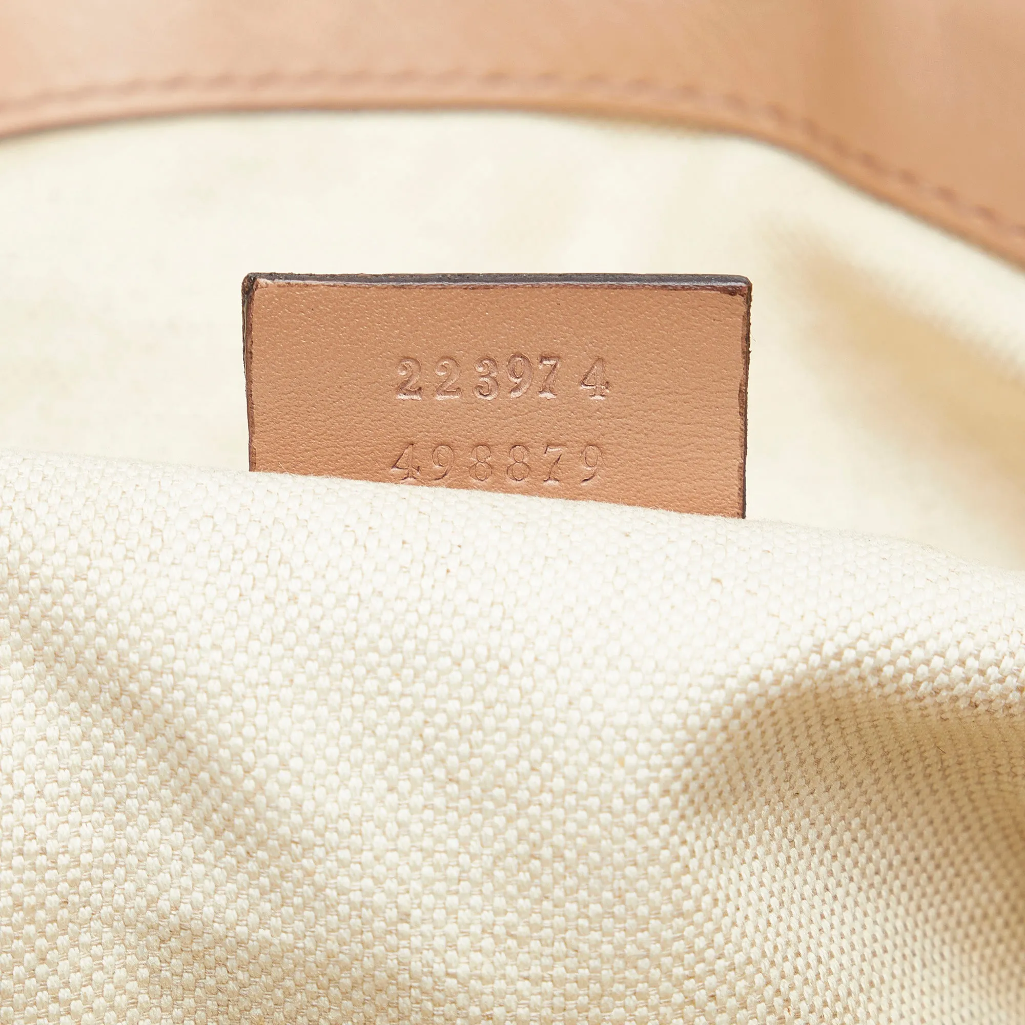 Diamante Canvas Sukey Satchel