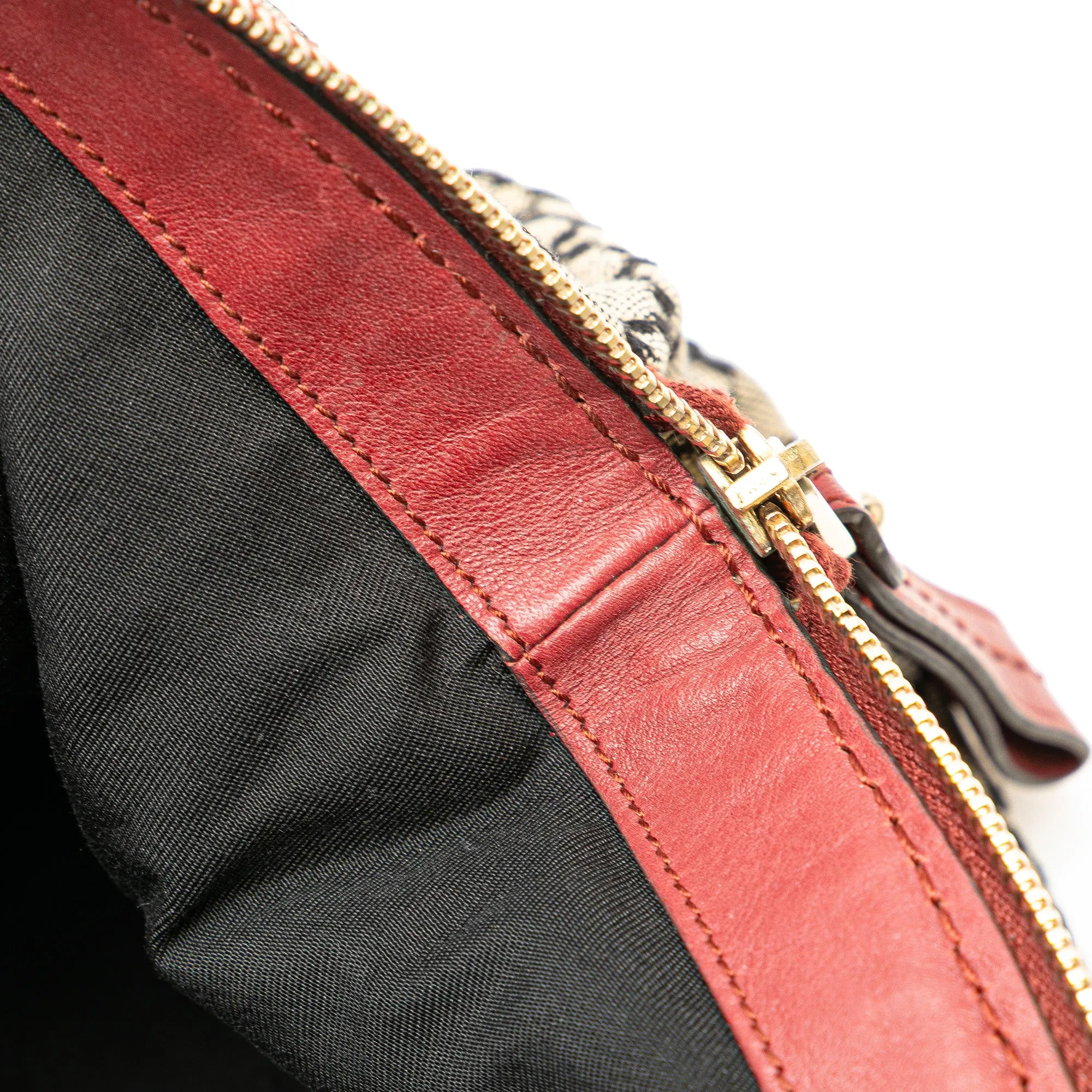 Diamante Canvas Sukey Satchel