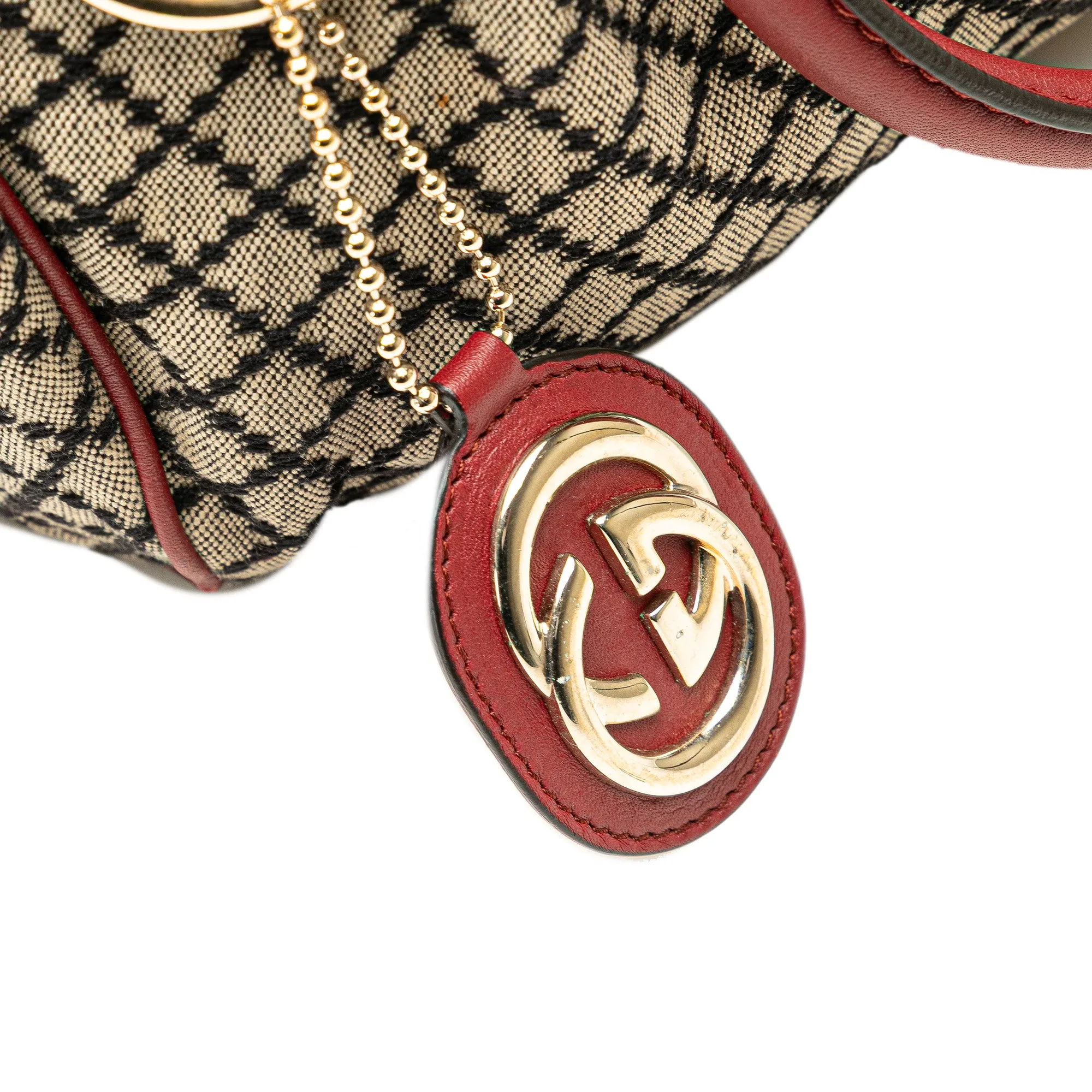 Diamante Canvas Sukey Satchel