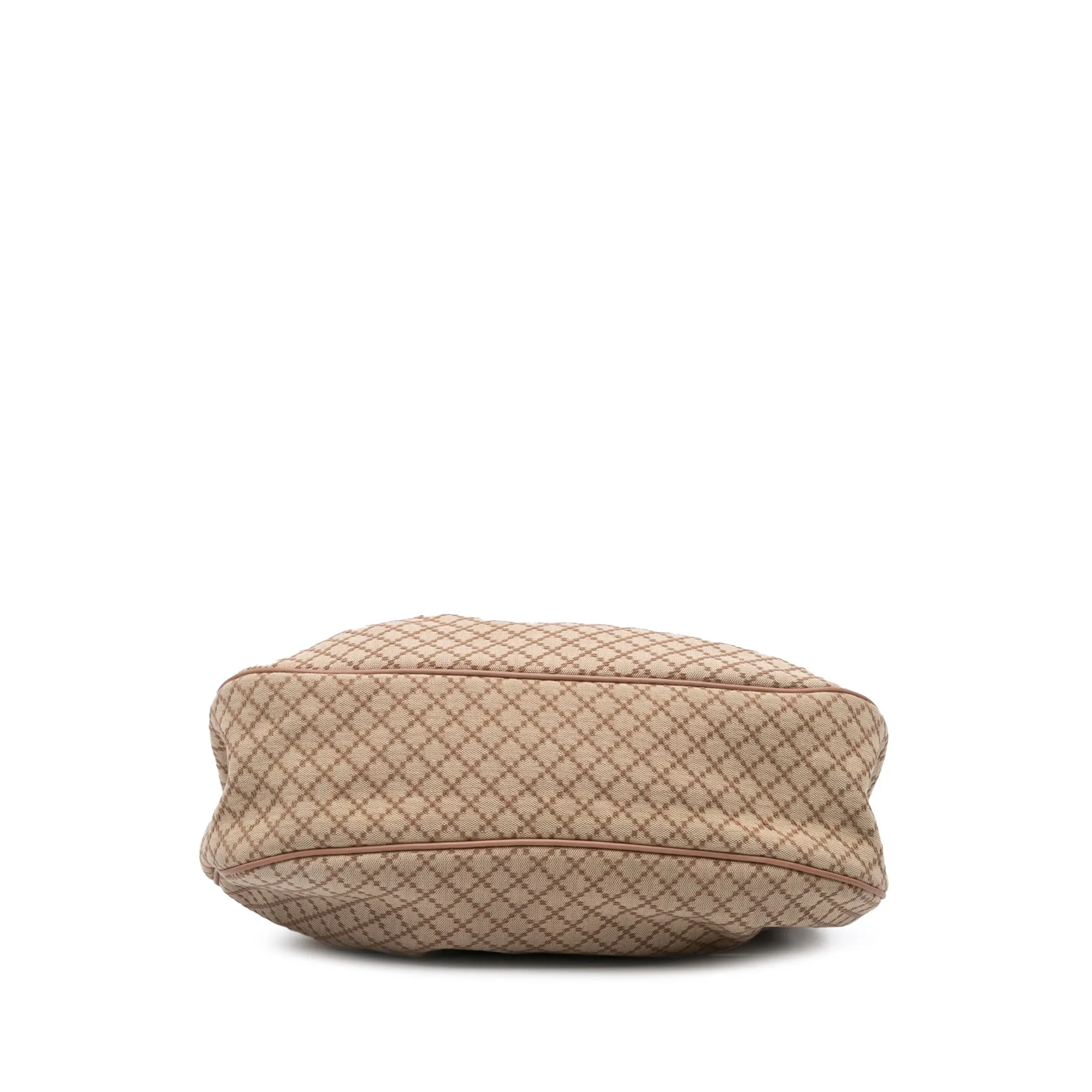 Diamante Canvas Sukey Shoulder Bag