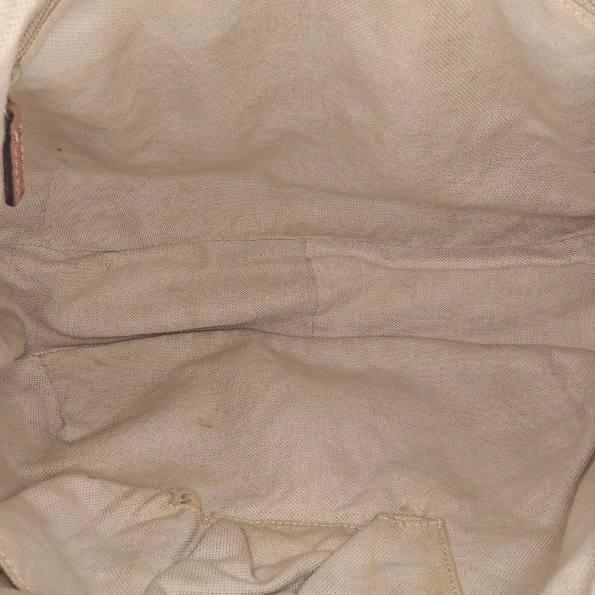 Diamante Canvas Sukey Shoulder Bag