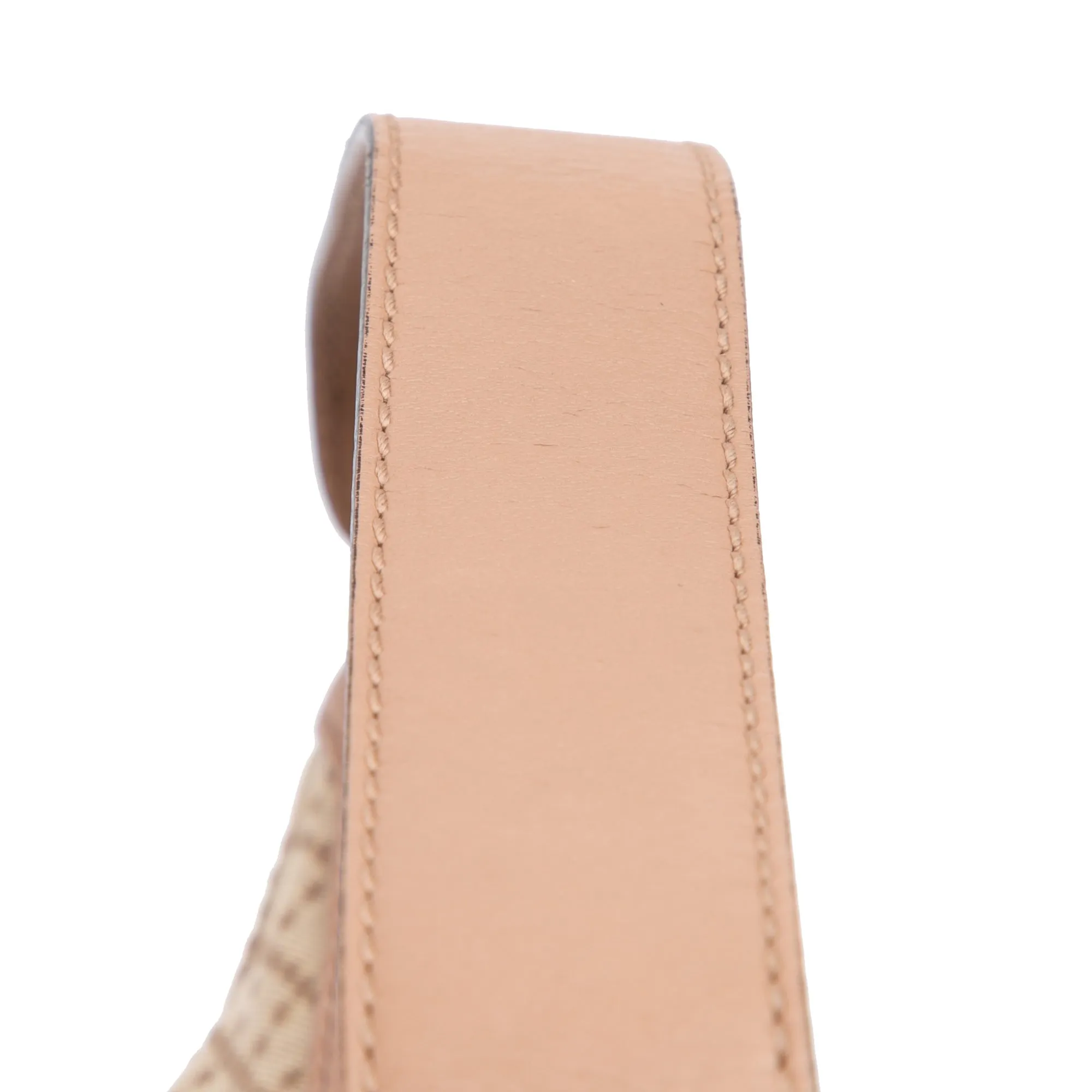 Diamante Canvas Sukey Shoulder Bag