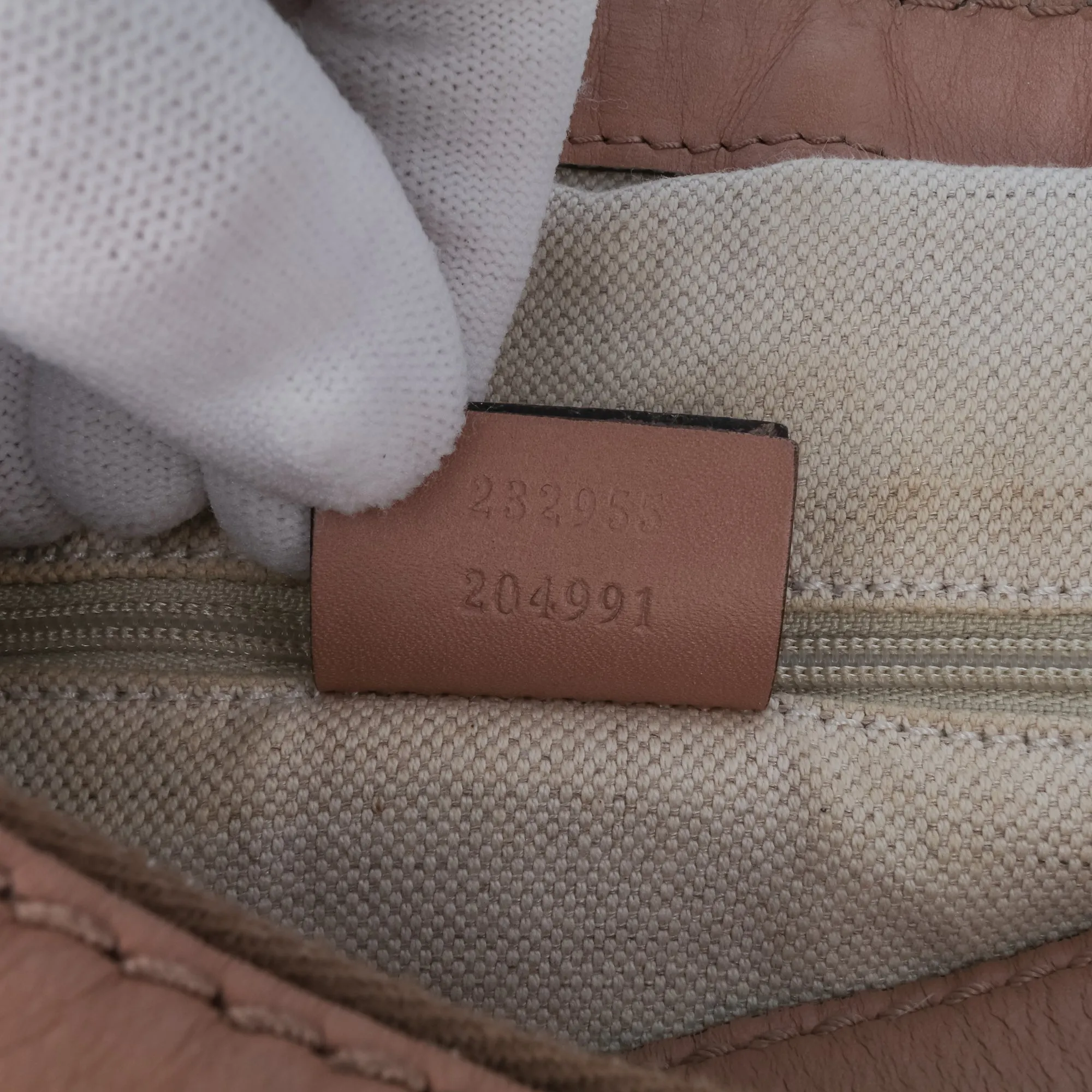 Diamante Canvas Sukey Shoulder Bag