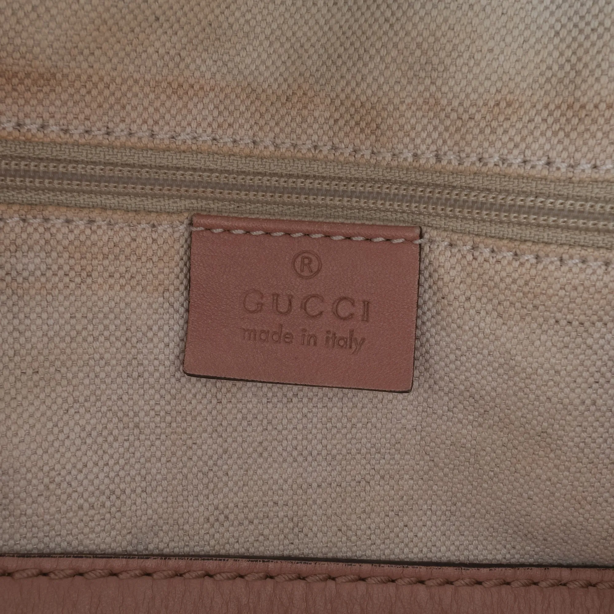 Diamante Canvas Sukey Shoulder Bag