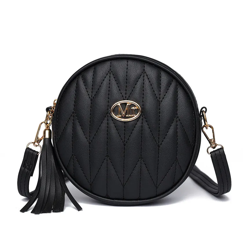 Diamond Fashion Round Korean Cute Style Shoulder Bags