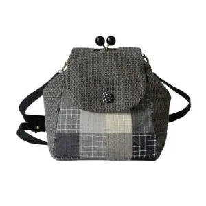 DIY Kit set Cotton Fabric Shoulder bags Backpacks